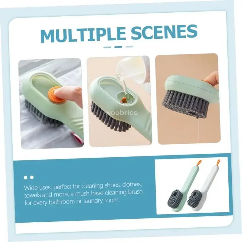 Brosse de nettoyage à réservoir