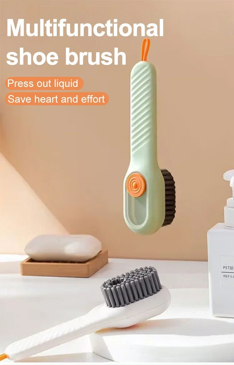 Brosse de nettoyage à réservoir