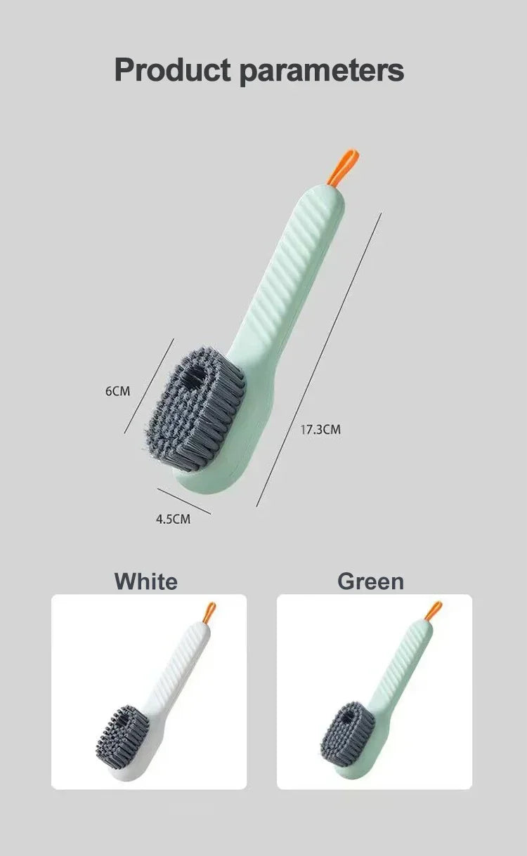 Brosse de nettoyage à réservoir