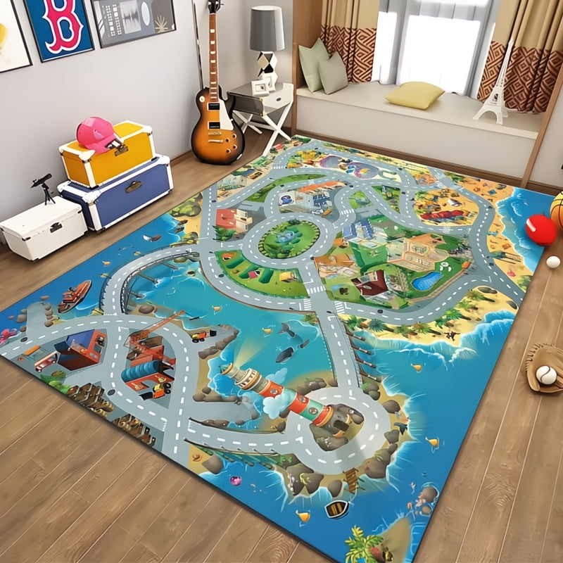 Tapis de Jeu Route