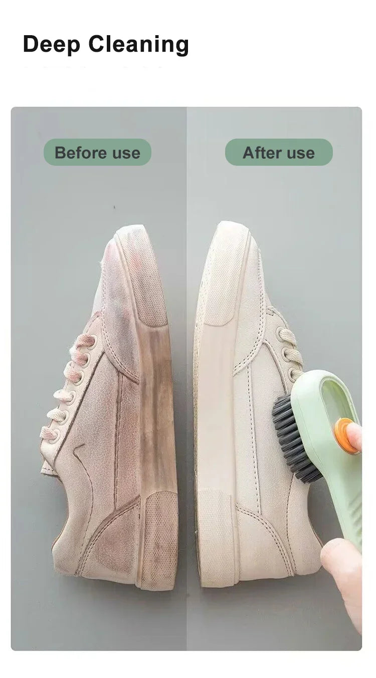Brosse de nettoyage à réservoir