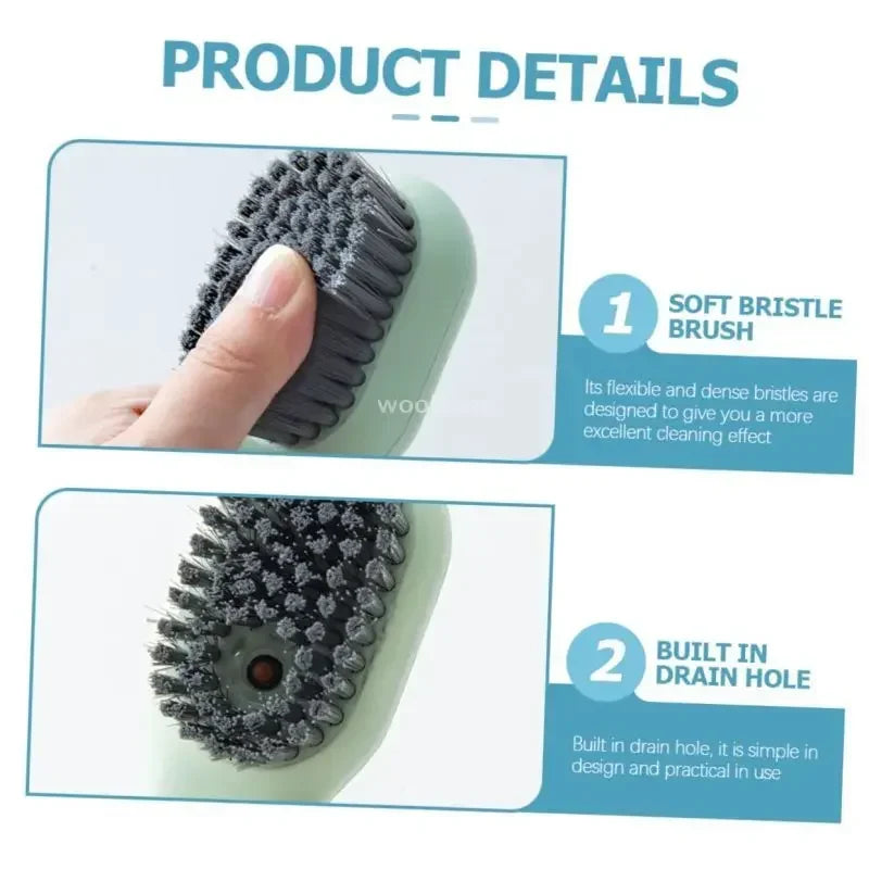 Brosse de nettoyage à réservoir