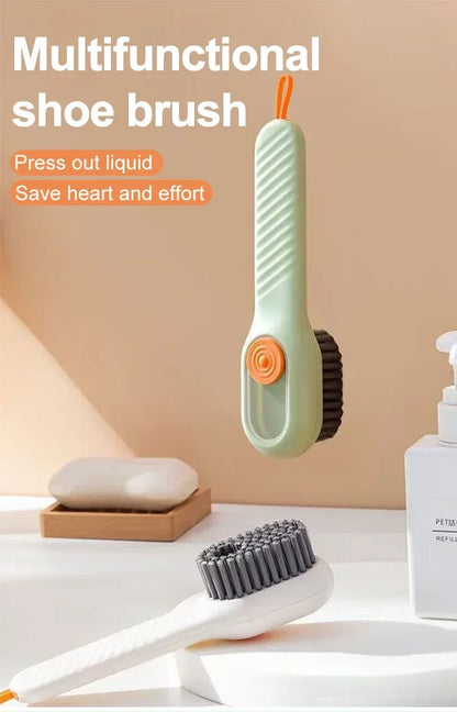 Brosse de nettoyage à réservoir