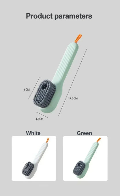 Brosse de nettoyage à réservoir