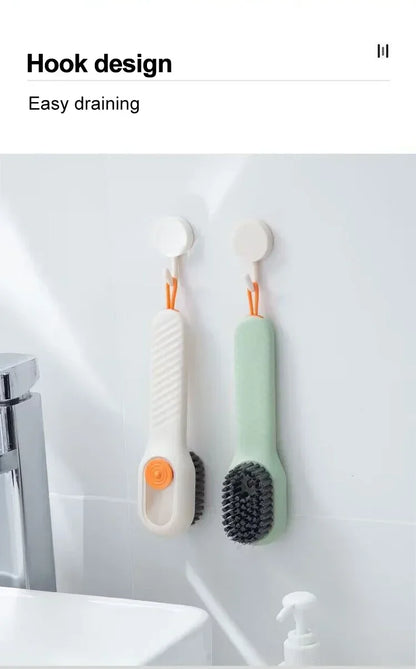 Brosse de nettoyage à réservoir