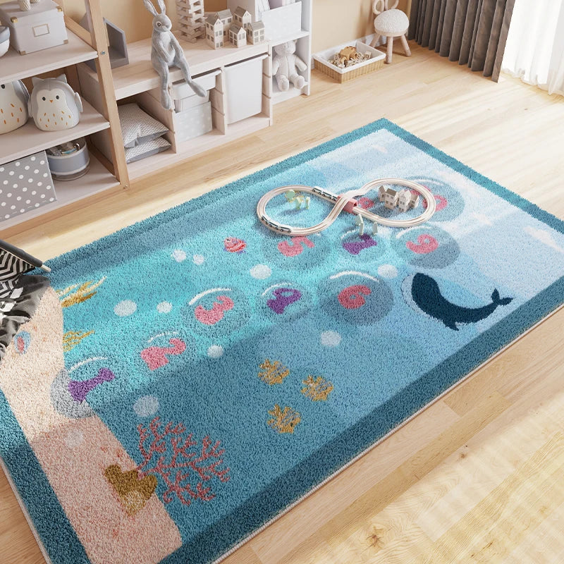 Tapis Marelle Océan